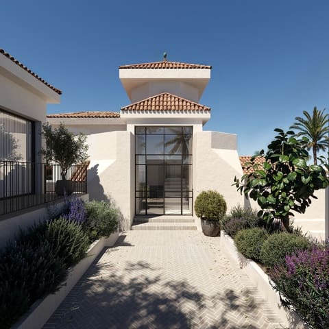 5 soveværelse Villa til salg i Nueva Andalucia, Marbella med swimmingpool garage - € 6.950.000 (Ref: 8925390)