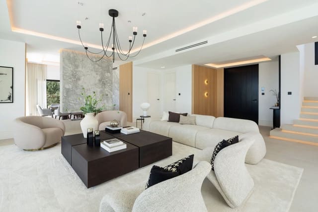 5 slaapkamer Villa te koop in Los Arqueros, Benahavís met zwembad garage - € 5.495.000 (Ref: 8949942)