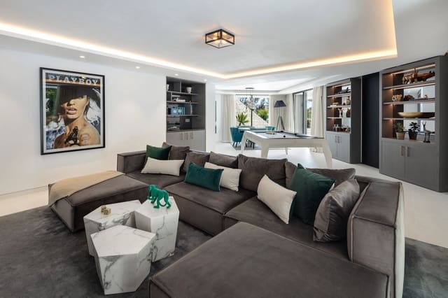 5 soveværelse Villa til salg i Benahavís med swimmingpool garage - € 5.195.000 (Ref: 8971709)