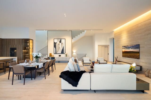 6 chambre Villa/Maison à vendre à Benahavís avec piscine garage - 5 750 000 € (Ref: 8973916)