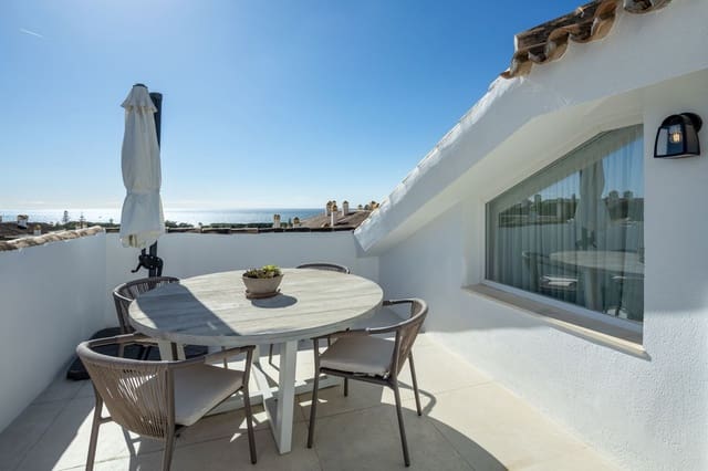 5 slaapkamer Penthouse te koop in Golden Mile, Marbella met zwembad garage - € 2.695.000 (Ref: 9025350)