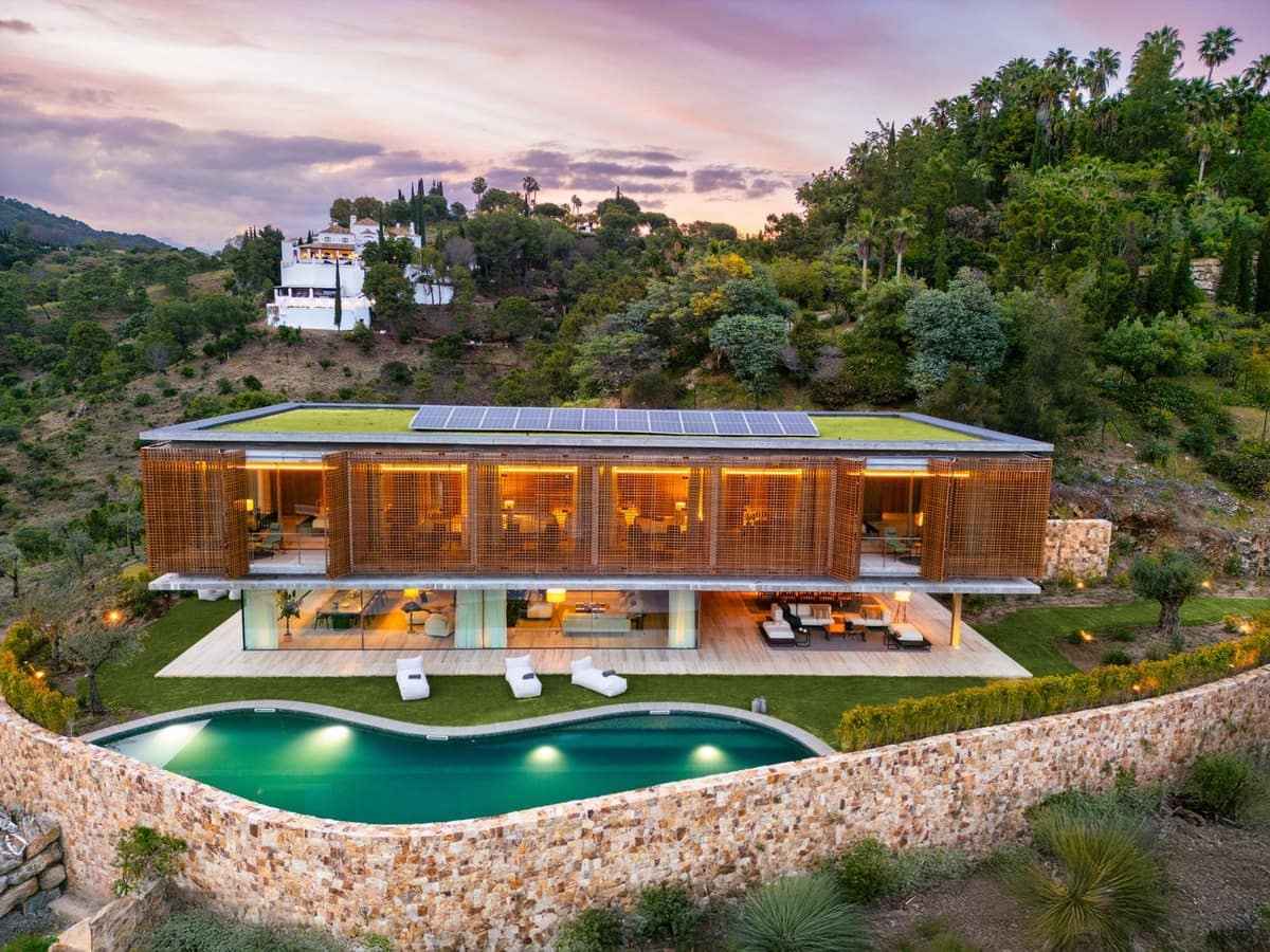 7 chambre Villa/Maison à vendre à Benahavis avec piscine garage - 10 800 000 € (Ref: 9034089)