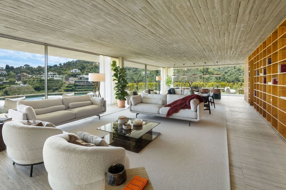 7 Zimmer Villa zu verkaufen in Benahavis mit Pool Garage - 10.800.000 € (Ref: 9034089)