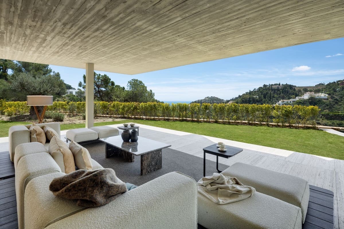 7 Zimmer Villa zu verkaufen in Benahavis mit Pool Garage - 10.800.000 € (Ref: 9034089)