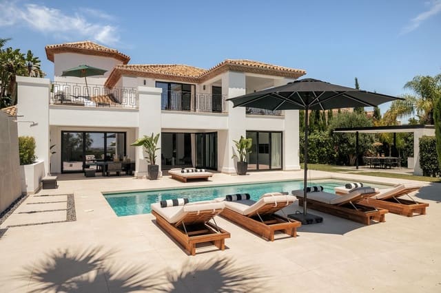 5 chambre Villa/Maison à vendre à Nueva Andalucia, Marbella avec piscine garage - 4 950 000 € (Ref: 9034090)