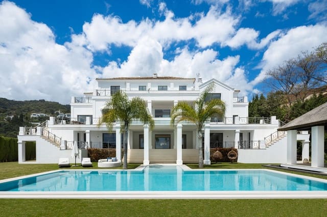 5 sovrum Villa till salu i Benahavís med pool garage - 8 350 000 € (Ref: 9041418)