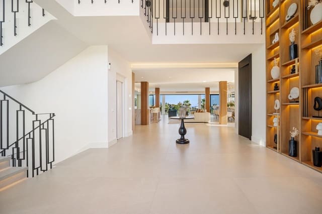 6 bedroom Villa for sale in Nueva Andalucia, Marbella with pool garage - € 6,850,000 (Ref: 9041419)