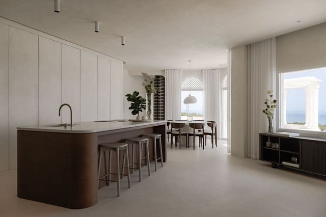 Ático de 3 habitaciones en Golden Mile, Marbella en venta con piscina garaje - 2.995.000 € (Ref: 9057041)