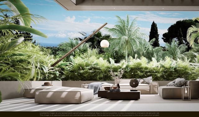 7 chambre Villa/Maison à vendre à Nueva Andalucia, Marbella avec piscine garage - 6 500 000 € (Ref: 9072877)