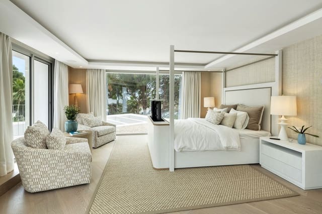 6 soverom Villa til salgs i Golden Mile, Marbella med svømmebasseng garasje - € 8 950 000 (Ref: 9108199)