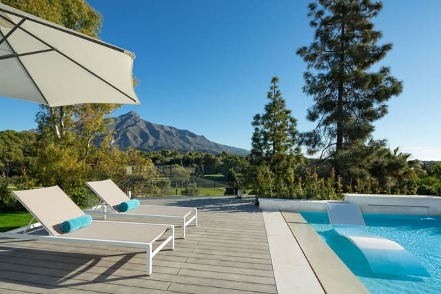 5 quarto Moradia para venda em Aloha Golf, Marbella com piscina garagem - 4 495 000 € (Ref: 9142426)