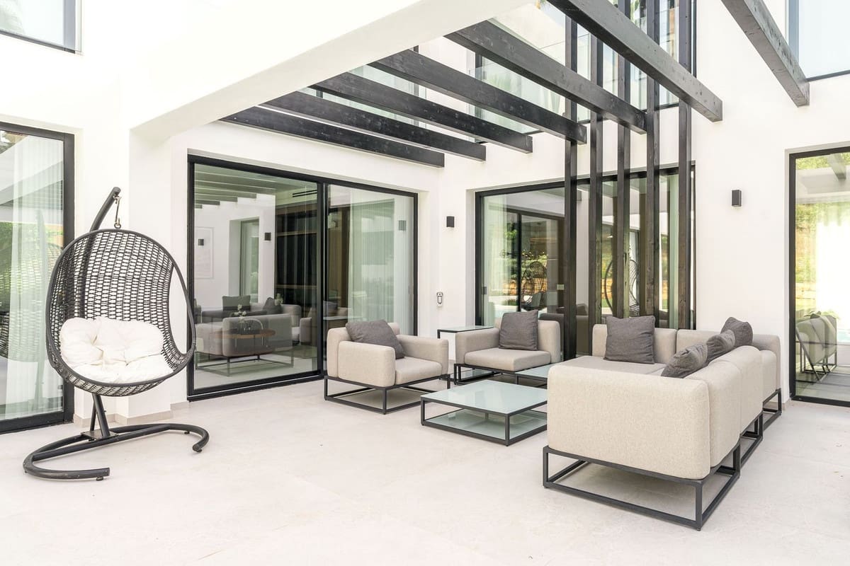 4 chambre Villa/Maison à vendre à Nueva Andalucia avec piscine garage - 3 395 000 € (Ref: 9144610)