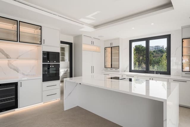 4 chambre Villa/Maison à vendre à Estepona avec piscine garage - 3 000 000 € (Ref: 9148487)