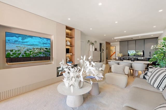 3 soveværelse Lejlighed til salg i New Golden Mile, Estepona med swimmingpool garage - € 2.350.000 (Ref: 9150995)