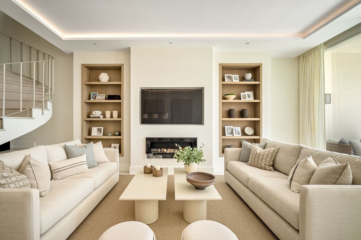 4 sypialnia Dom na sprzedaż w La Quinta z basenem garażem - 1 875 000 € (Ref: 9153358)