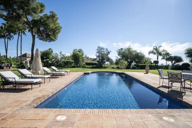 7 soverom Villa til salgs i Golden Mile, Marbella med svømmebasseng garasje - € 13 800 000 (Ref: 9201996)