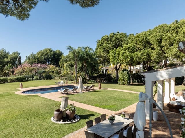 7 chambre Villa/Maison à vendre à Golden Mile, Marbella avec piscine garage - 13 800 000 € (Ref: 9201996)