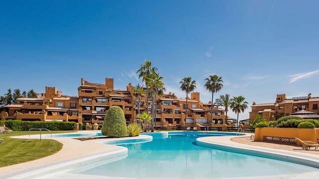 3 camera da letto Appartamento sulla Spiaggia in vendita in New Golden Mile, Estepona con piscina garage - 2.395.000 € (Rif: 9203484)
