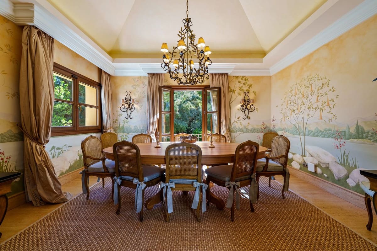 6 bedroom Villa for sale in Golden Mile with pool garage - € 8,950,000 (Ref: 9299002)