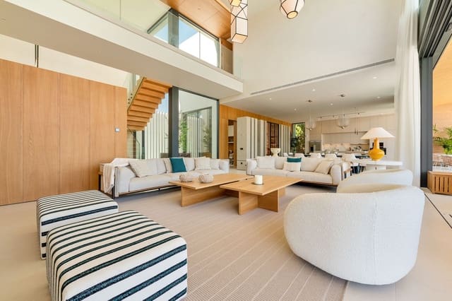 6 sypialnia Willa na sprzedaż w Guadalmina Alta, Marbella z basenem garażem - 6 500 000 € (Ref: 9312098)