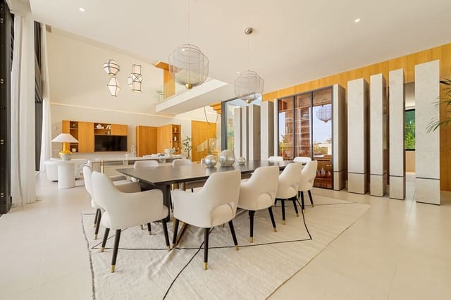 6 sypialnia Willa na sprzedaż w Guadalmina Alta, Marbella z basenem garażem - 6 500 000 € (Ref: 9312098)