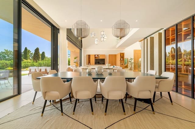 6 sypialnia Willa na sprzedaż w Guadalmina Alta, Marbella z basenem garażem - 6 500 000 € (Ref: 9312098)