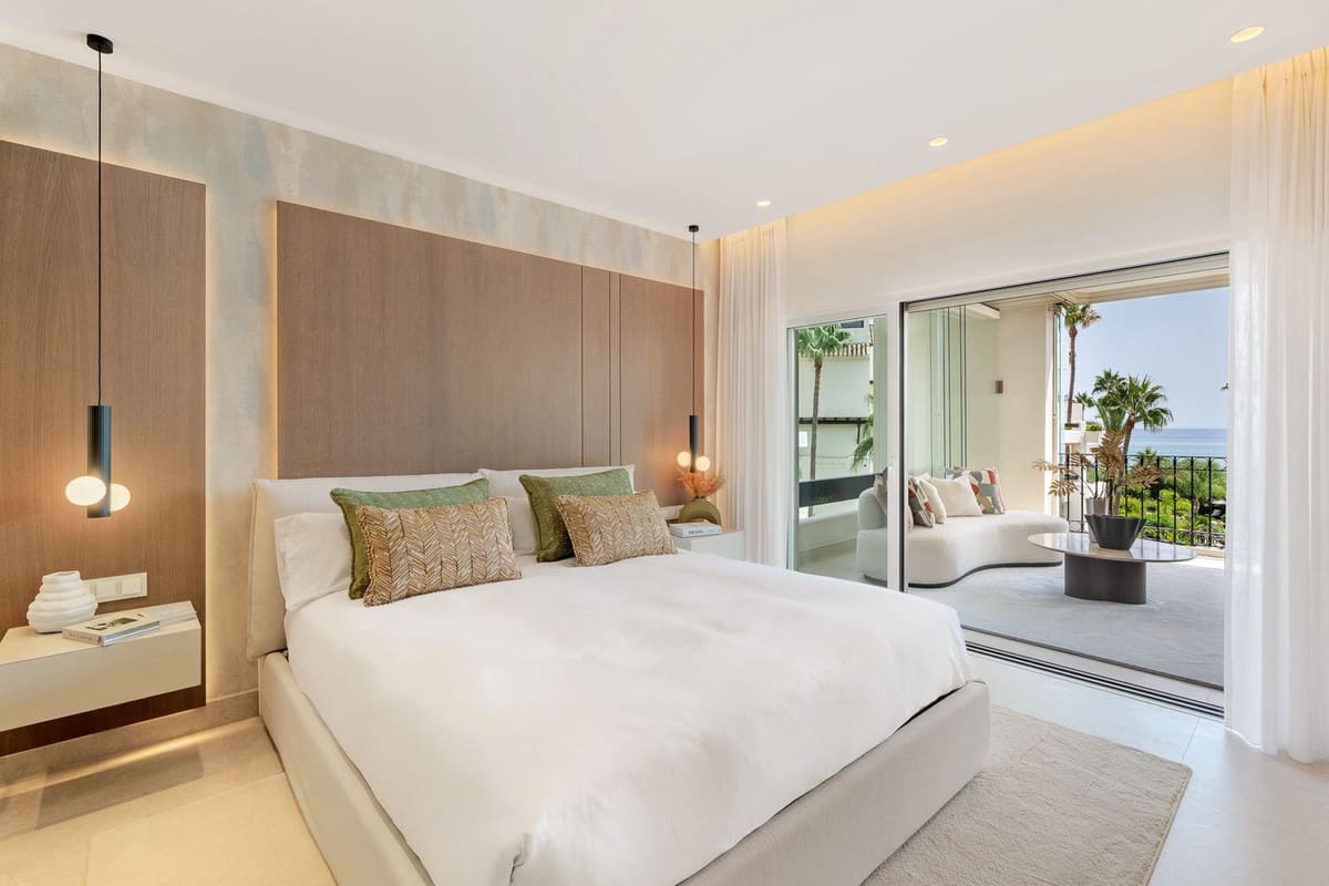 3 bedroom Beach Apartment for sale in Cancelada with pool garage - € 1,995,000 (Ref: 9322207)