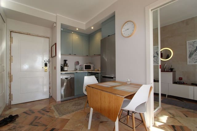 Apartamento Playa de 1 habitación en Elviria, Marbella en venta con piscina - 360.000 € (Ref: 9496405)