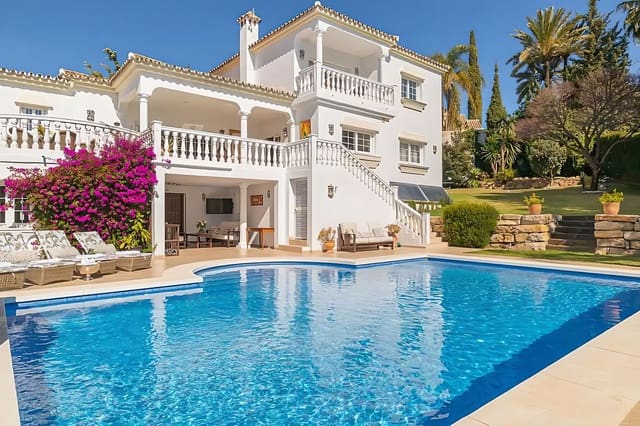 5 sovrum Villa till salu i El Paraiso, Estepona - 2 800 000 € (Ref: 9654434)
