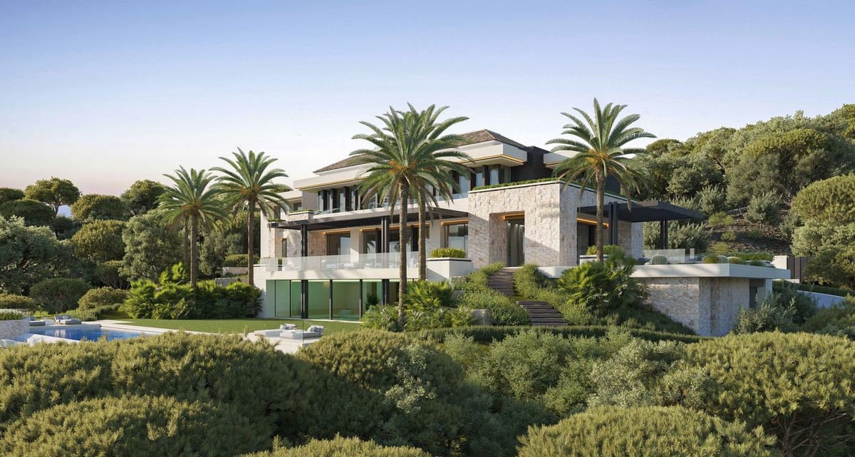 8 slaapkamer Villa te koop in La Zagaleta met zwembad garage - € 24.750.000 (Ref: 9655601)