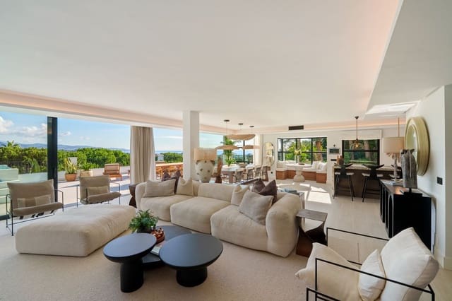 6 soverom Villa til salgs i Nueva Andalucia, Marbella med svømmebasseng garasje - € 9 950 000 (Ref: 9659695)