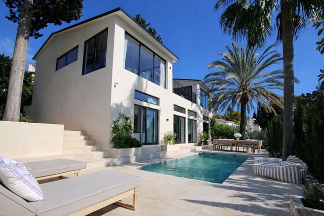 4 chambre Villa/Maison à vendre à Elviria, Marbella avec piscine garage - 1 100 000 € (Ref: 9676547)