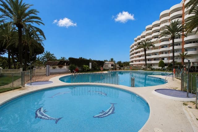 1 makuuhuone Ranta-asunto myytävänä paikassa Marbesa, Marbella mukana uima-altaan 
autotalli - 320 000 € (Ref: 9805638)