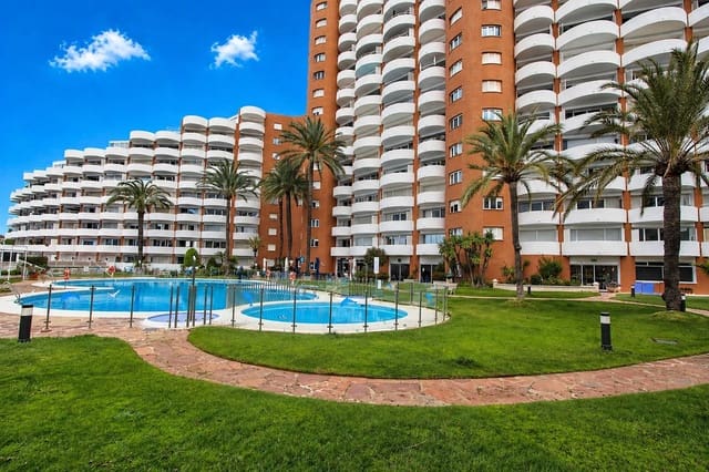 1 makuuhuone Ranta-asunto myytävänä paikassa Marbesa, Marbella mukana uima-altaan 
autotalli - 320 000 € (Ref: 9805638)