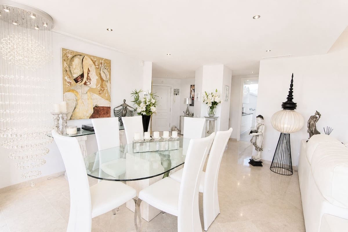 3 sovrum Takvåning till salu i Elviria med pool garage - 1 399 000 € (Ref: 9954547)