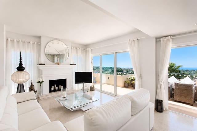 3 Zimmer Penthouse zu verkaufen in Elviria, Marbella mit Pool Garage - 1.399.000 € (Ref: 9954547)