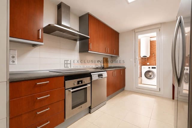 2 soverom Leilighet til salgs i La Villajoyosa / Vila Joiosa med svømmebasseng garasje - € 358 000 (Ref: 10004985)