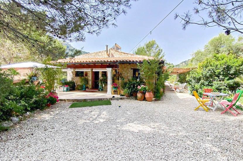 4 chambre Finca/Maison de Campagne à vendre à Castell de Castells avec piscine garage - 425 000 € (Ref: 10017043)