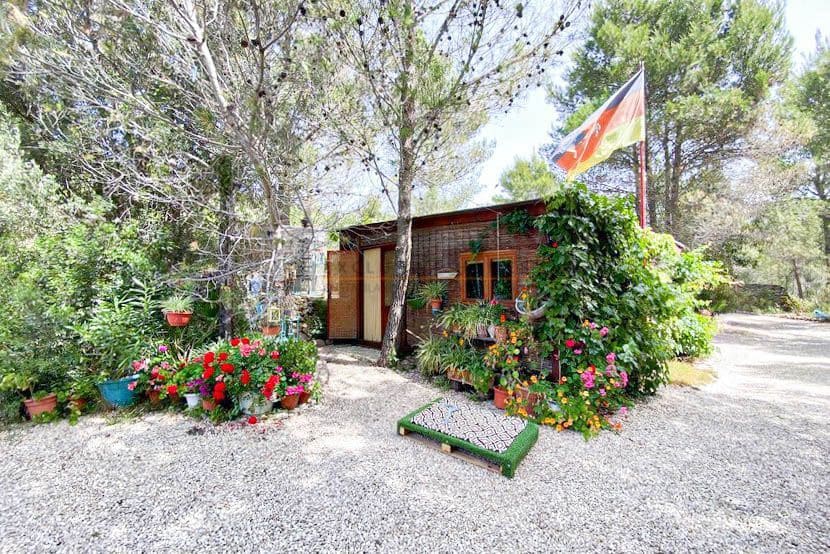 4 chambre Finca/Maison de Campagne à vendre à Castell de Castells avec piscine garage - 425 000 € (Ref: 10017043)