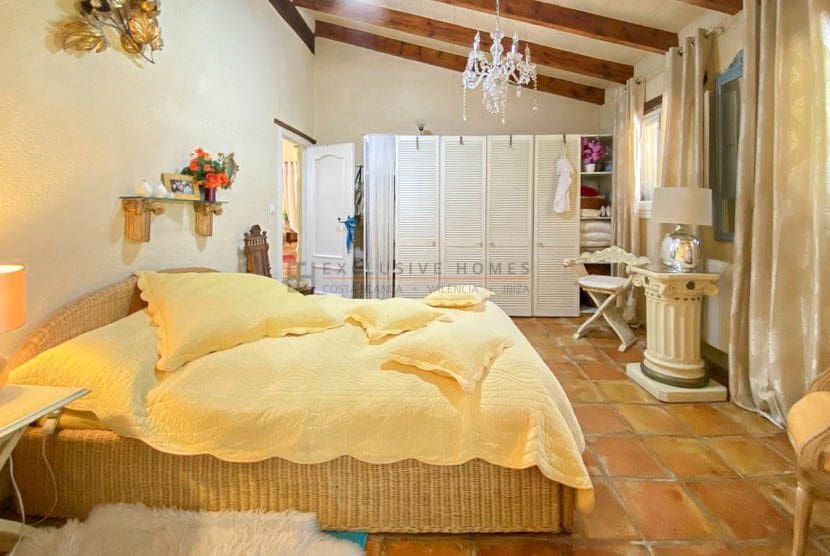 4 chambre Finca/Maison de Campagne à vendre à Castell de Castells avec piscine garage - 425 000 € (Ref: 10017043)