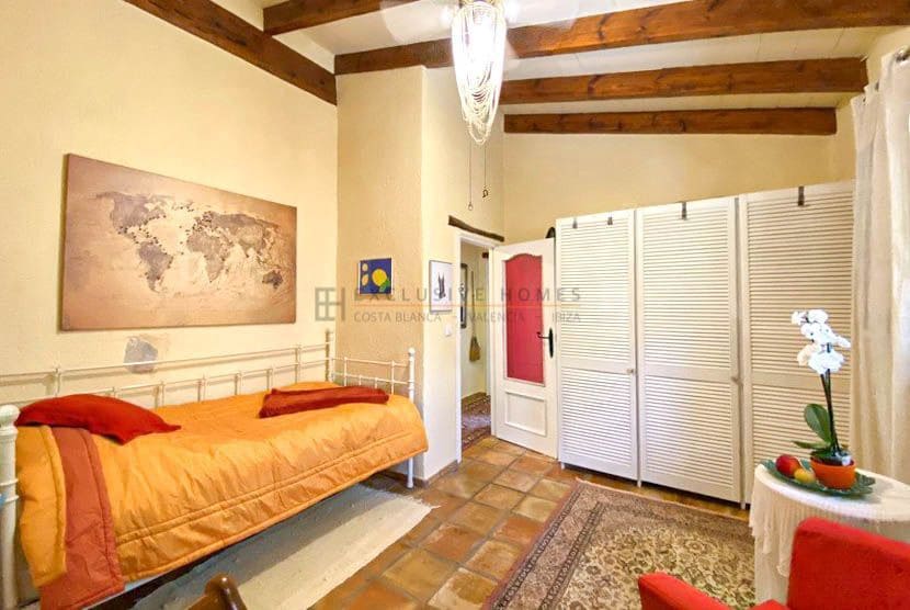 4 chambre Finca/Maison de Campagne à vendre à Castell de Castells avec piscine garage - 425 000 € (Ref: 10017043)