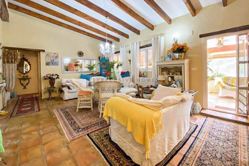 4 chambre Finca/Maison de Campagne à vendre à Castell de Castells avec piscine garage - 425 000 € (Ref: 10017043)