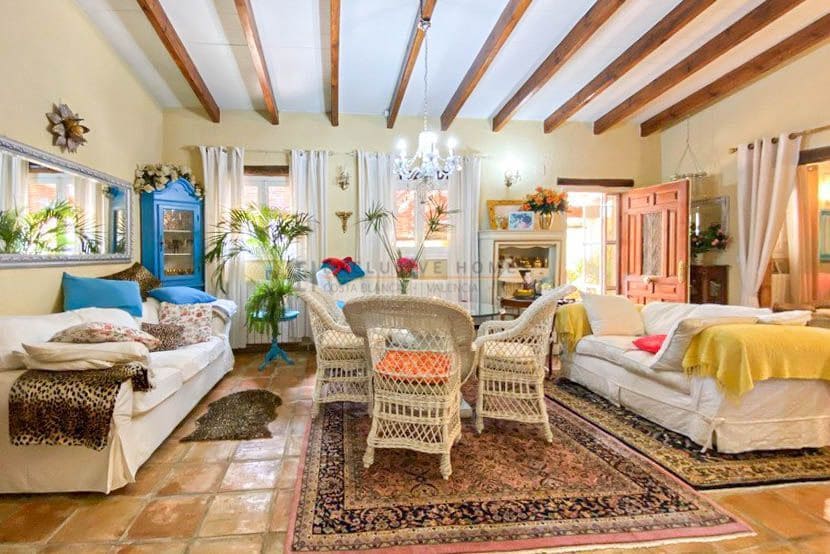 4 chambre Finca/Maison de Campagne à vendre à Castell de Castells avec piscine garage - 425 000 € (Ref: 10017043)