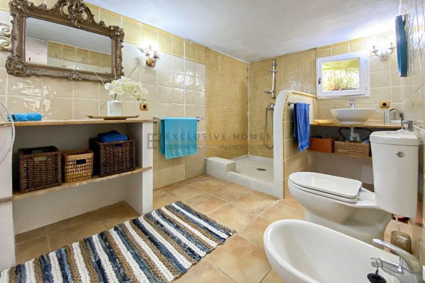 4 chambre Finca/Maison de Campagne à vendre à Castell de Castells avec piscine garage - 425 000 € (Ref: 10017043)