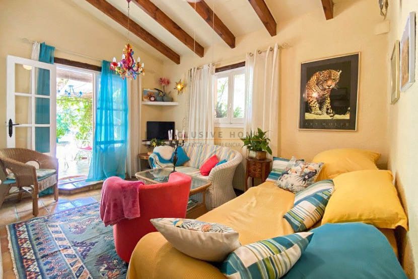 4 chambre Finca/Maison de Campagne à vendre à Castell de Castells avec piscine garage - 425 000 € (Ref: 10017043)