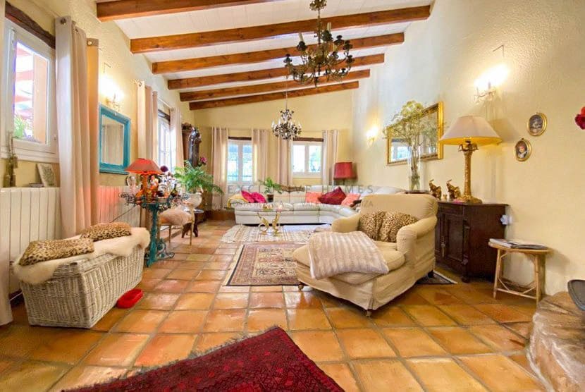 4 chambre Finca/Maison de Campagne à vendre à Castell de Castells avec piscine garage - 425 000 € (Ref: 10017043)