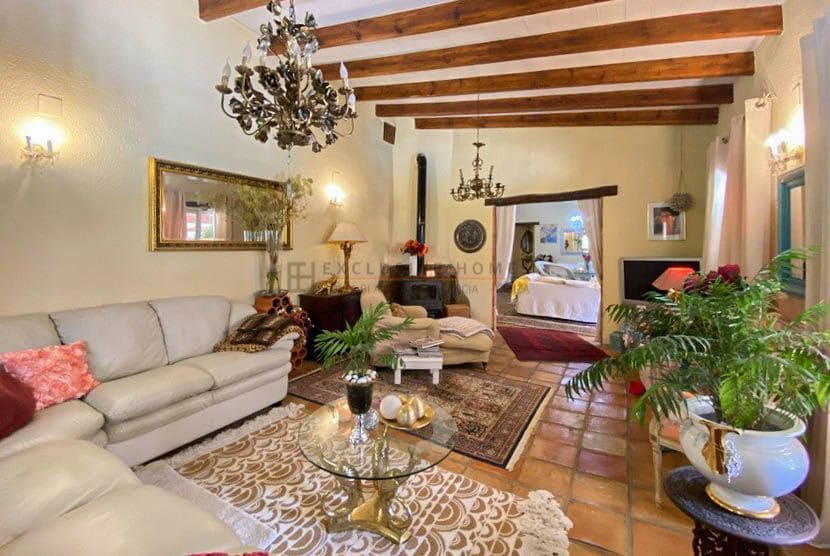 4 chambre Finca/Maison de Campagne à vendre à Castell de Castells avec piscine garage - 425 000 € (Ref: 10017043)