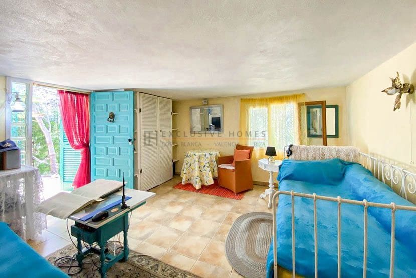 4 chambre Finca/Maison de Campagne à vendre à Castell de Castells avec piscine garage - 425 000 € (Ref: 10017043)