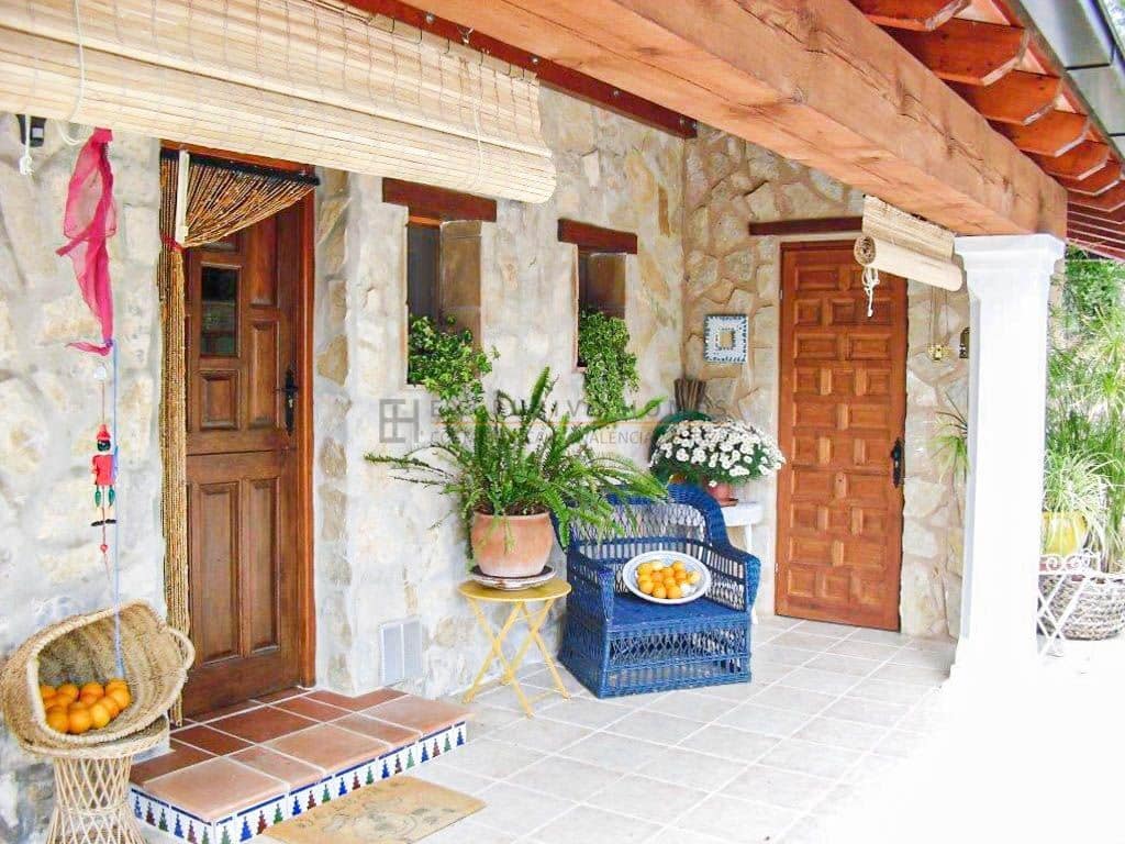 4 chambre Finca/Maison de Campagne à vendre à Castell de Castells avec piscine garage - 425 000 € (Ref: 10017043)