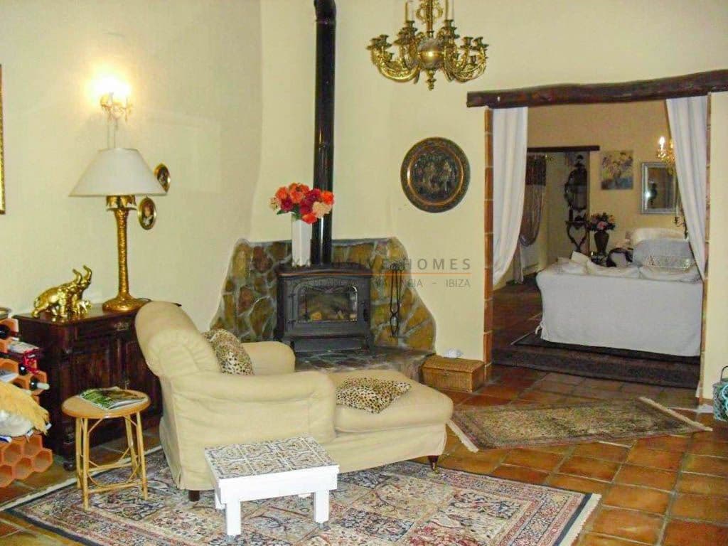 4 chambre Finca/Maison de Campagne à vendre à Castell de Castells avec piscine garage - 425 000 € (Ref: 10017043)